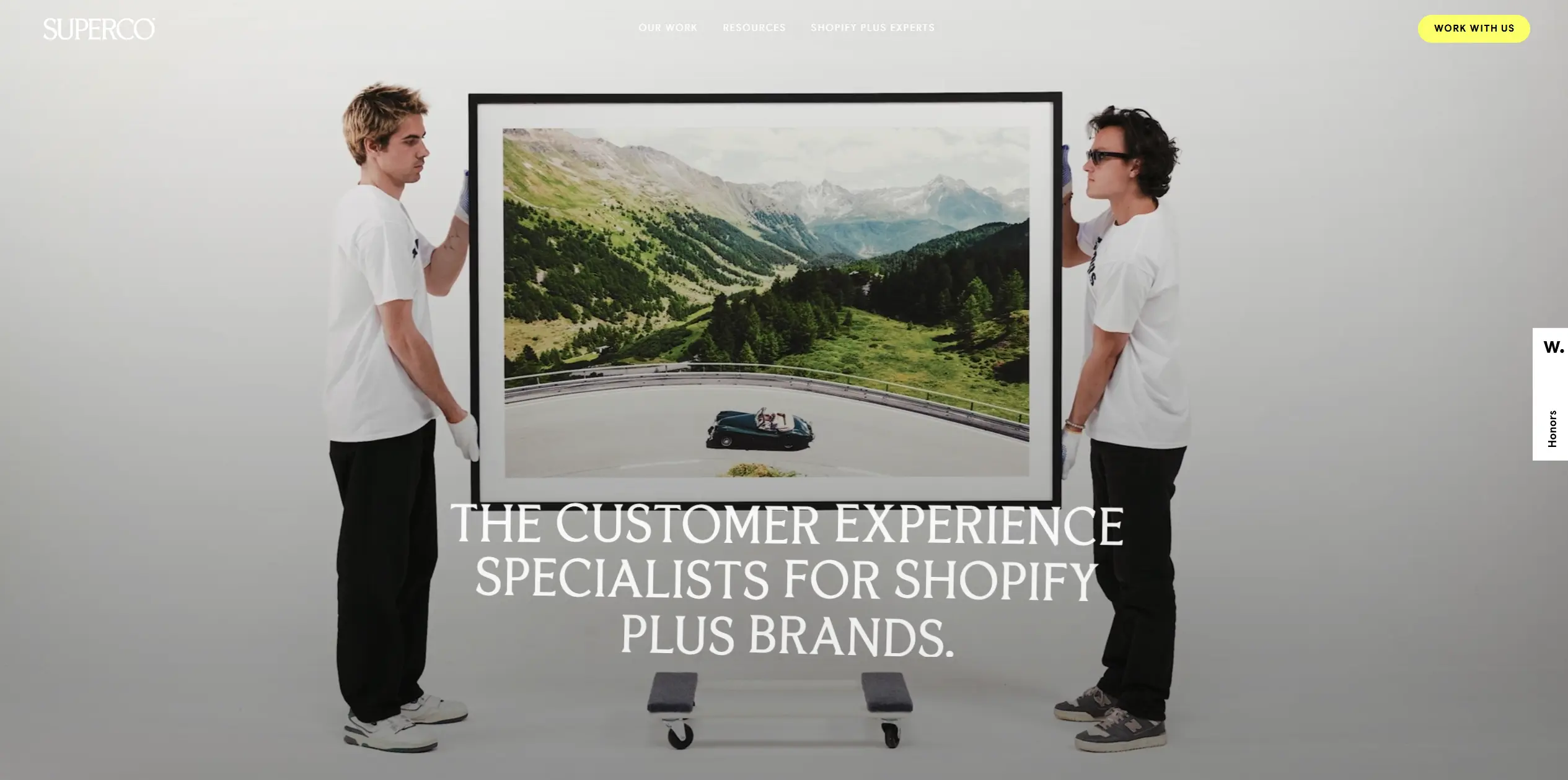 Headless Shopify Agency Picks - Superco