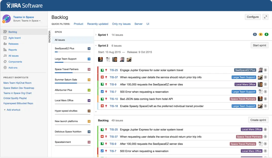 Application Modernization Example - Jira