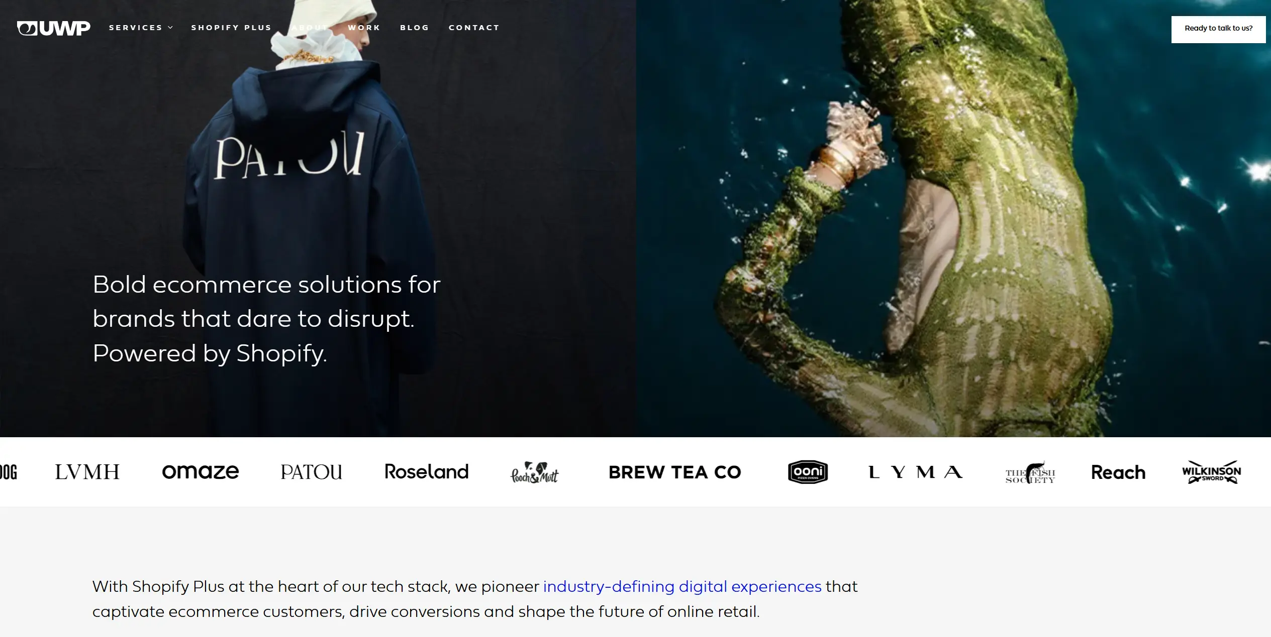 Headless Shopify Agency Picks - UnderwaterPistol