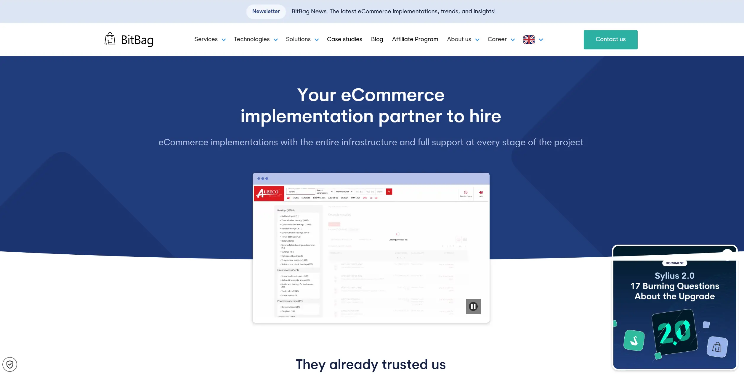 Top Headless Commerce Agency Picks - BitBag