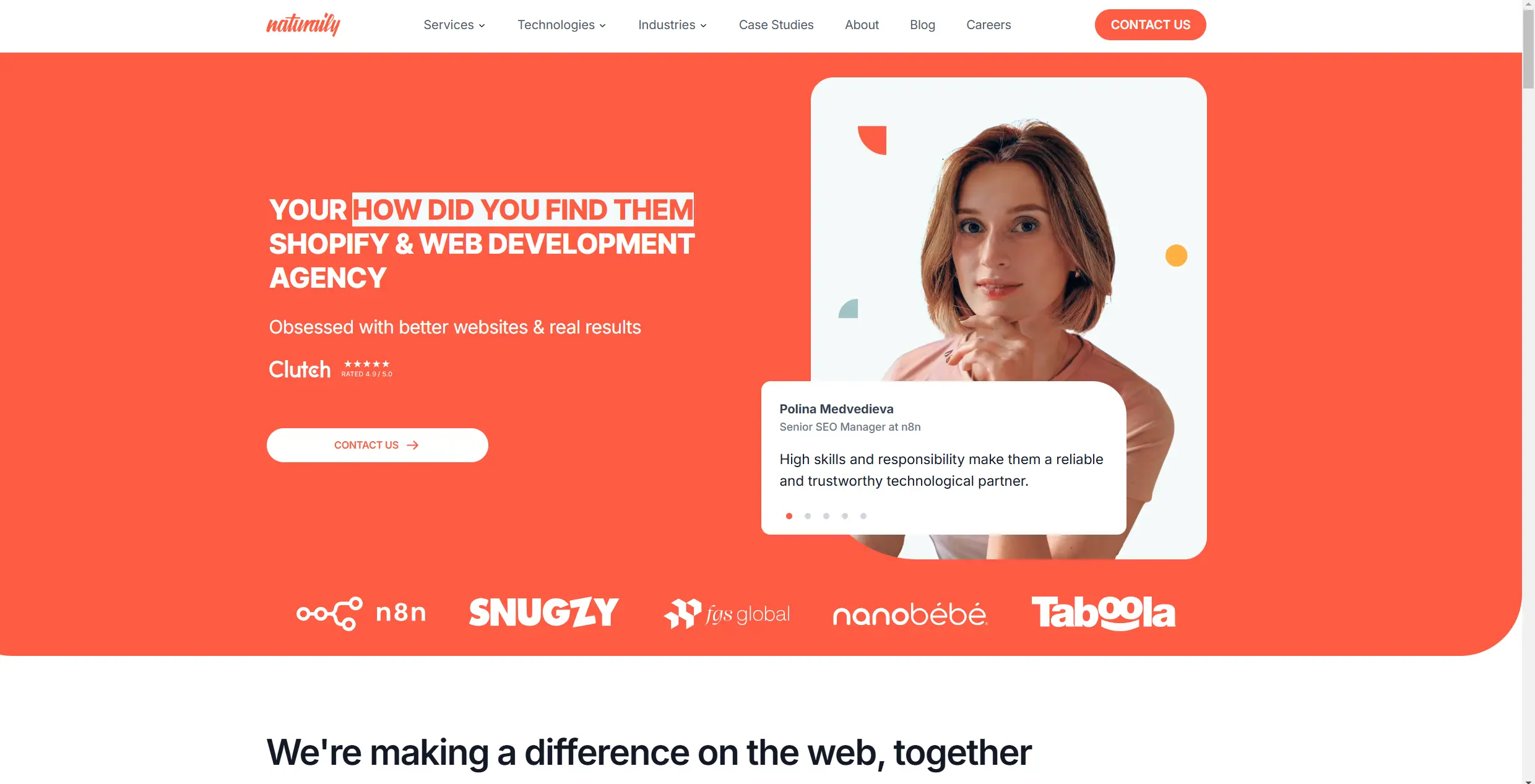 Best Headless CMS Agency Options - Naturaily