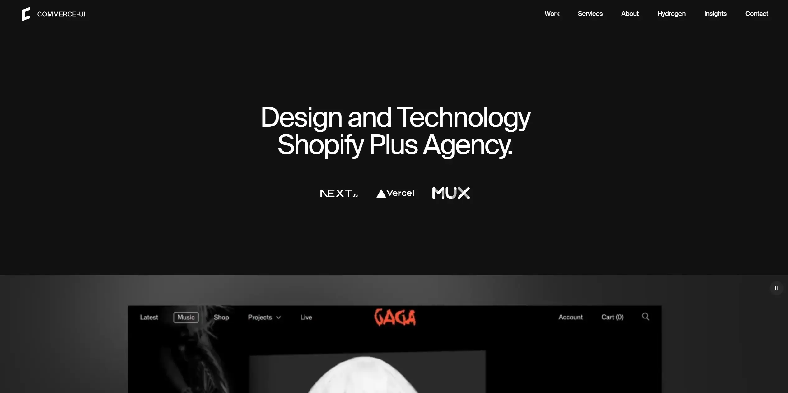 Headless Shopify Agency Picks - commerce-ui