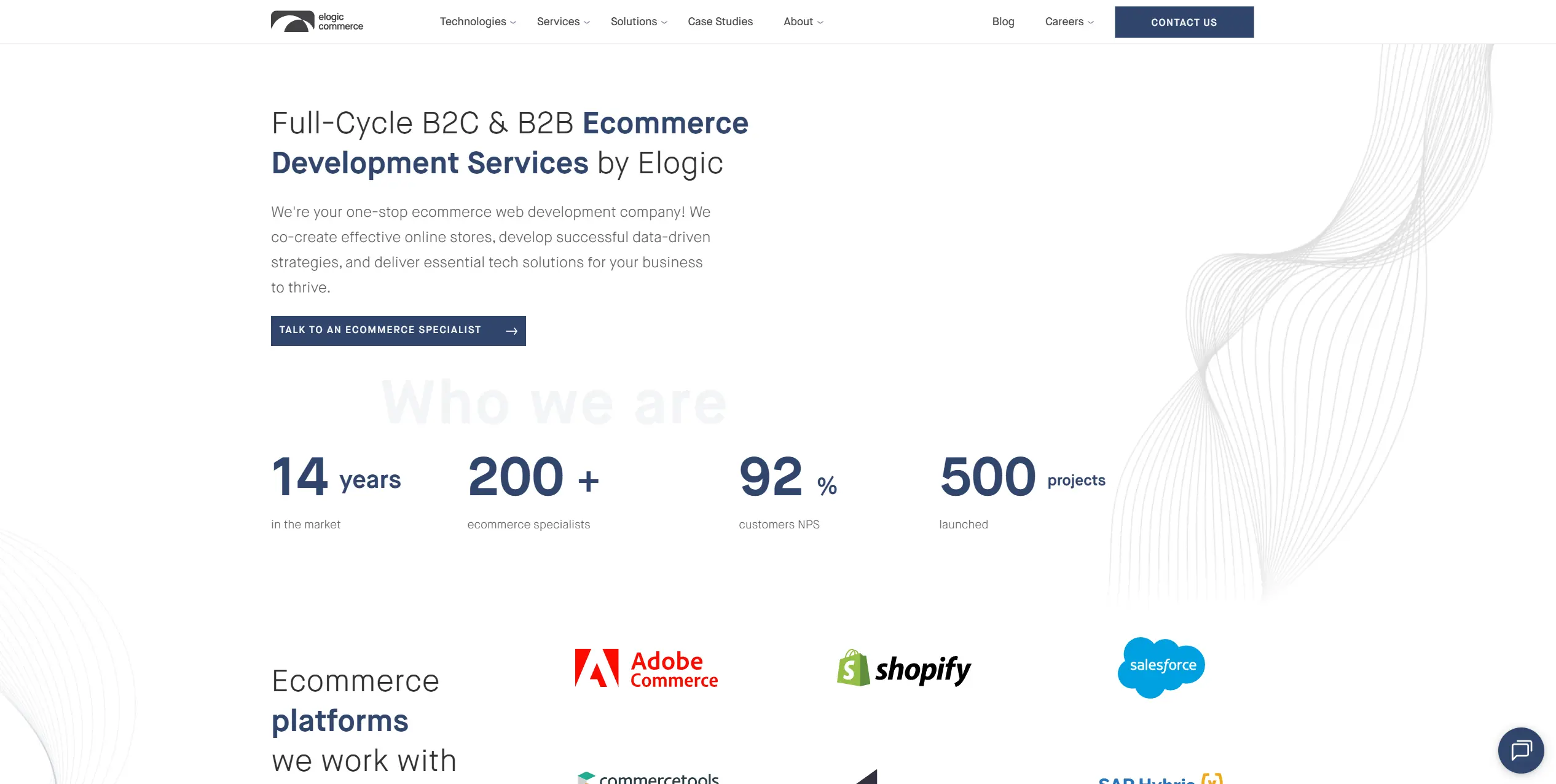 Top Headless Commerce Agency Picks - ElogicCommerce