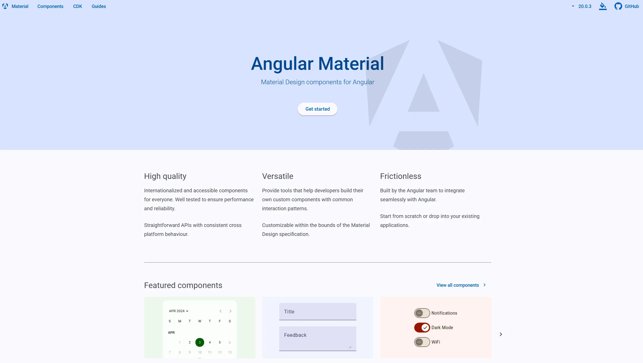 Best Angular UI Library Names