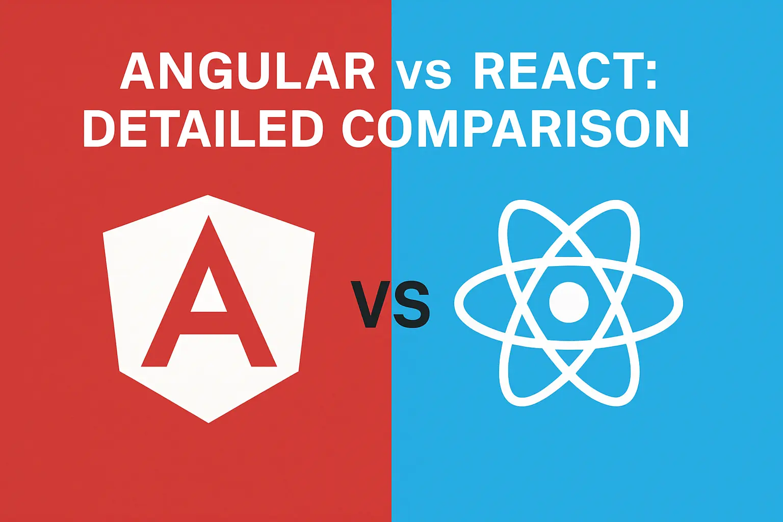 Angular Vs React
