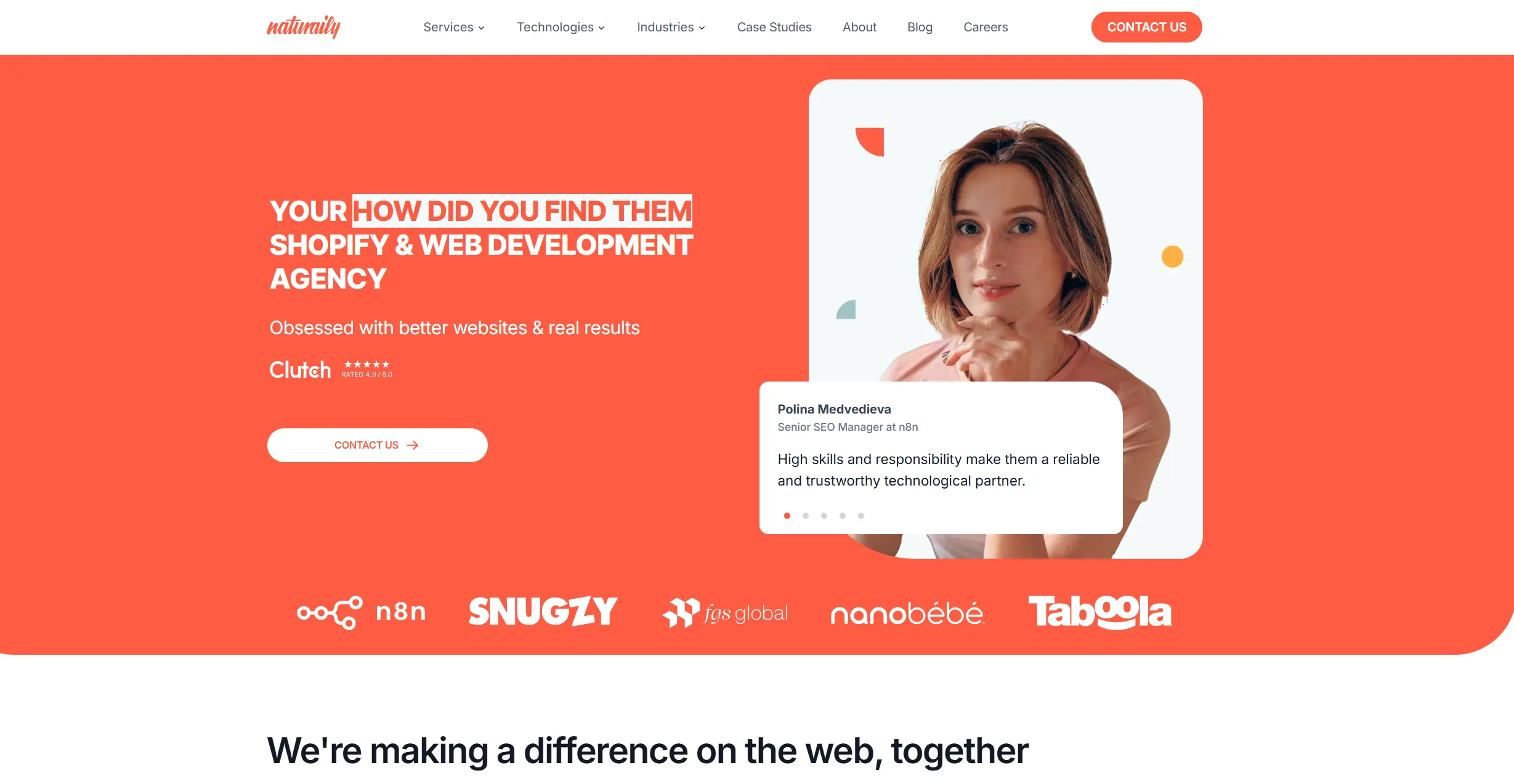 Top Headless Commerce Agency Picks - Naturaily