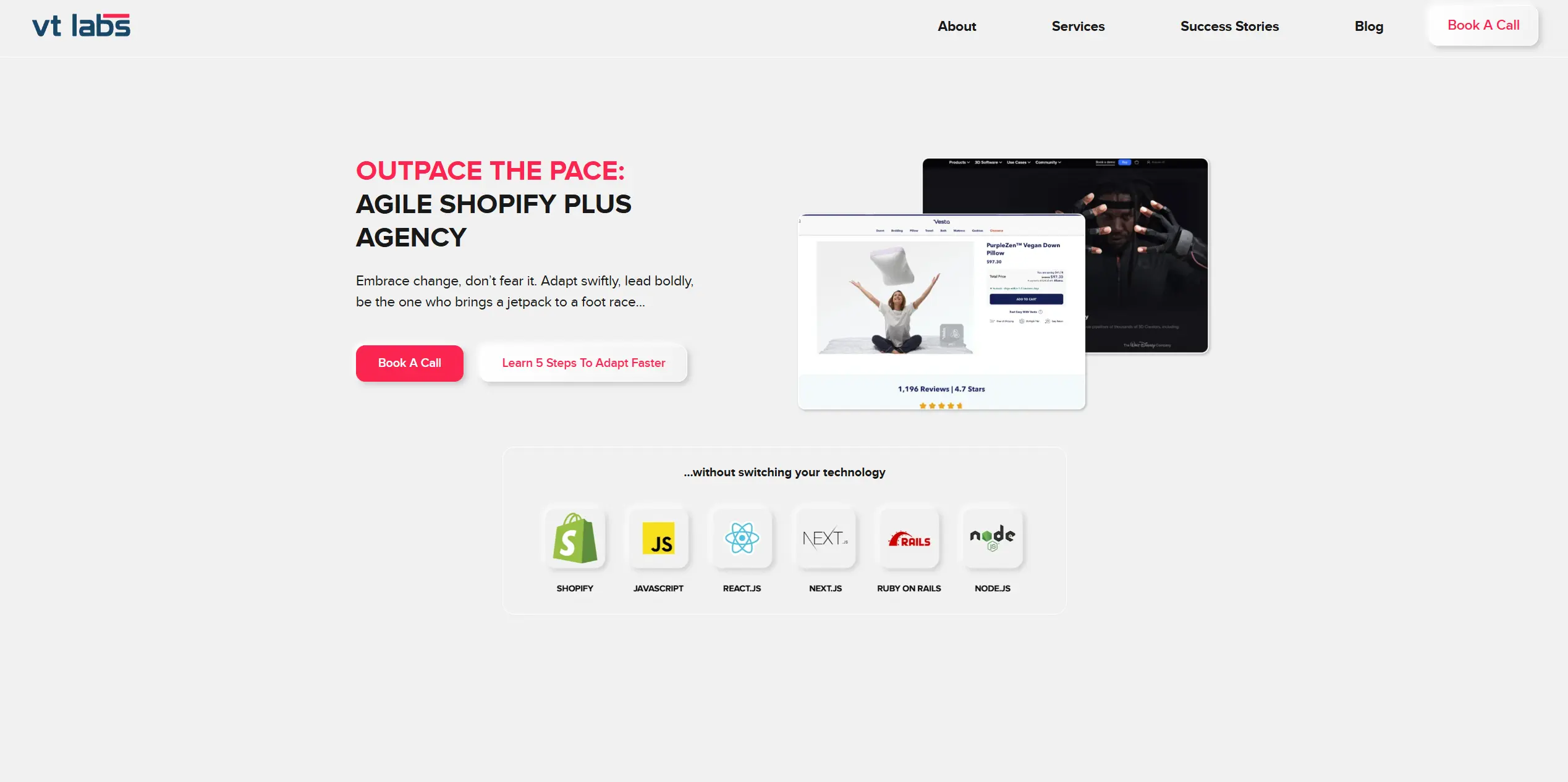 Headless Shopify Agency Picks - VT Labs