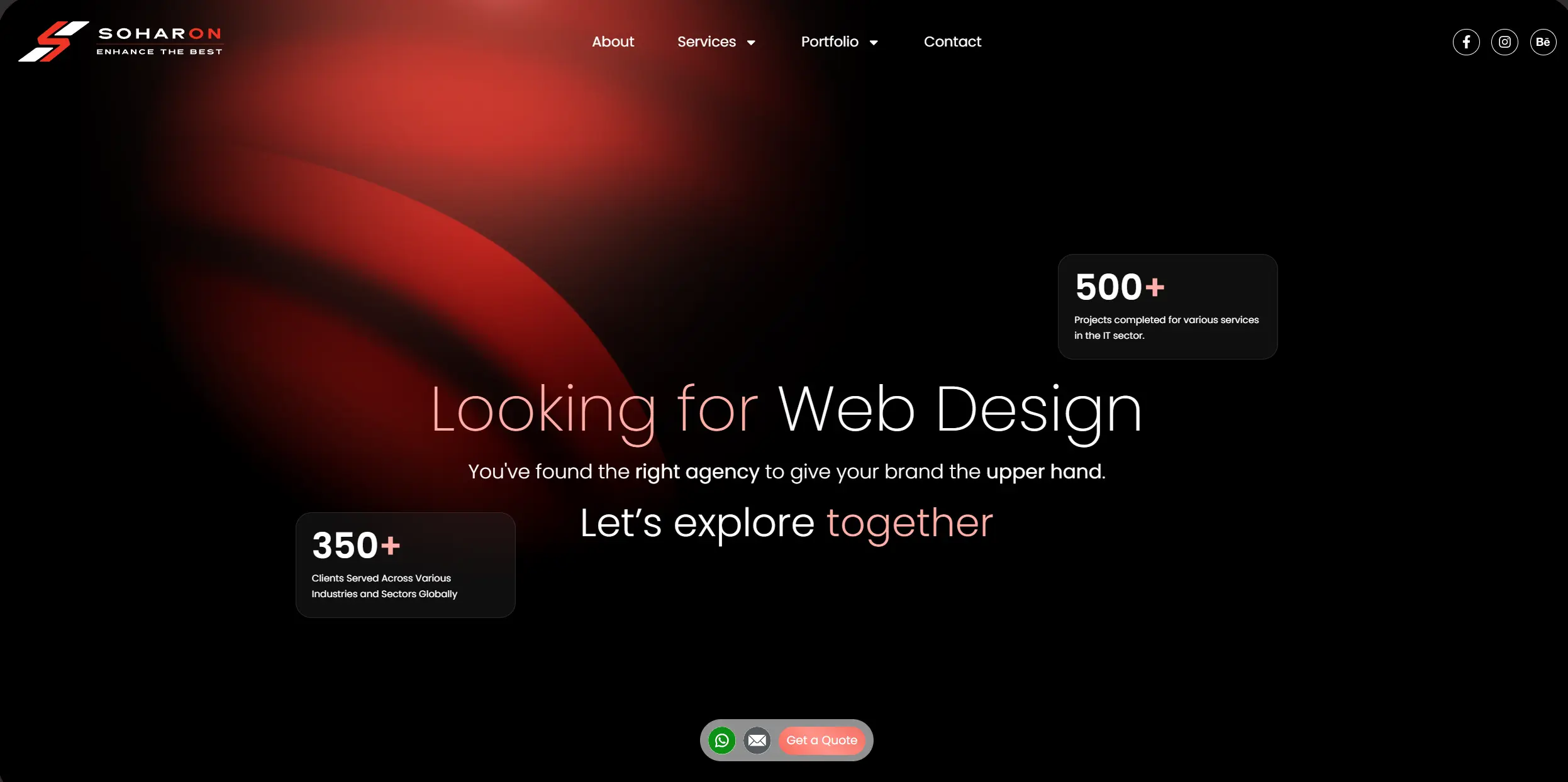 Best Front End Development Companies - Soharon