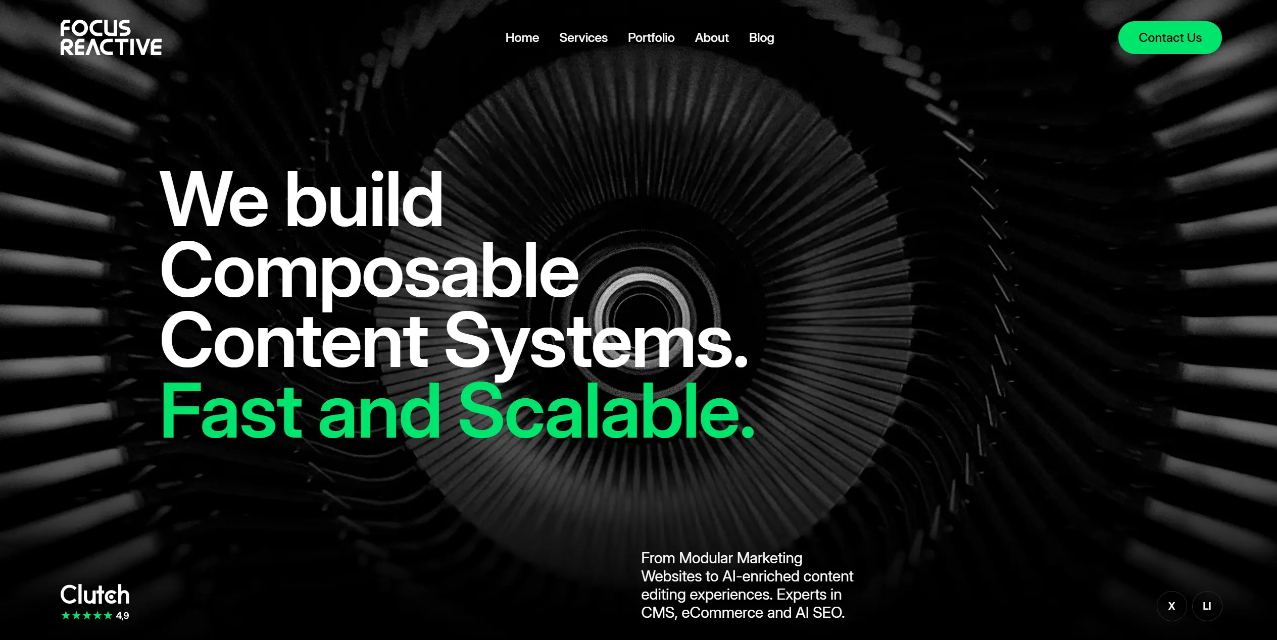 Best Headless CMS Agency Options - Focus Reactive