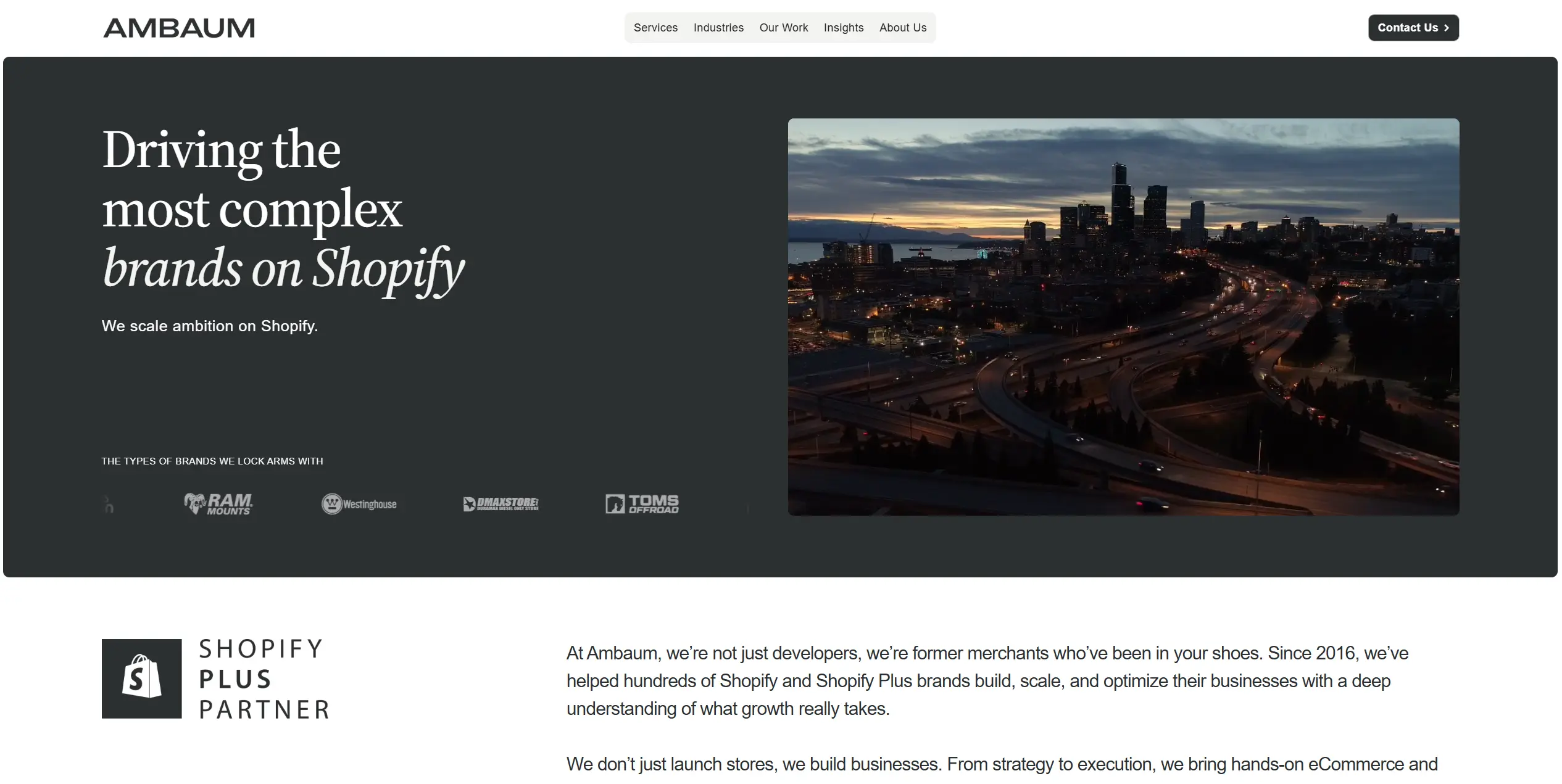 Headless Shopify Agency Picks - Ambaum