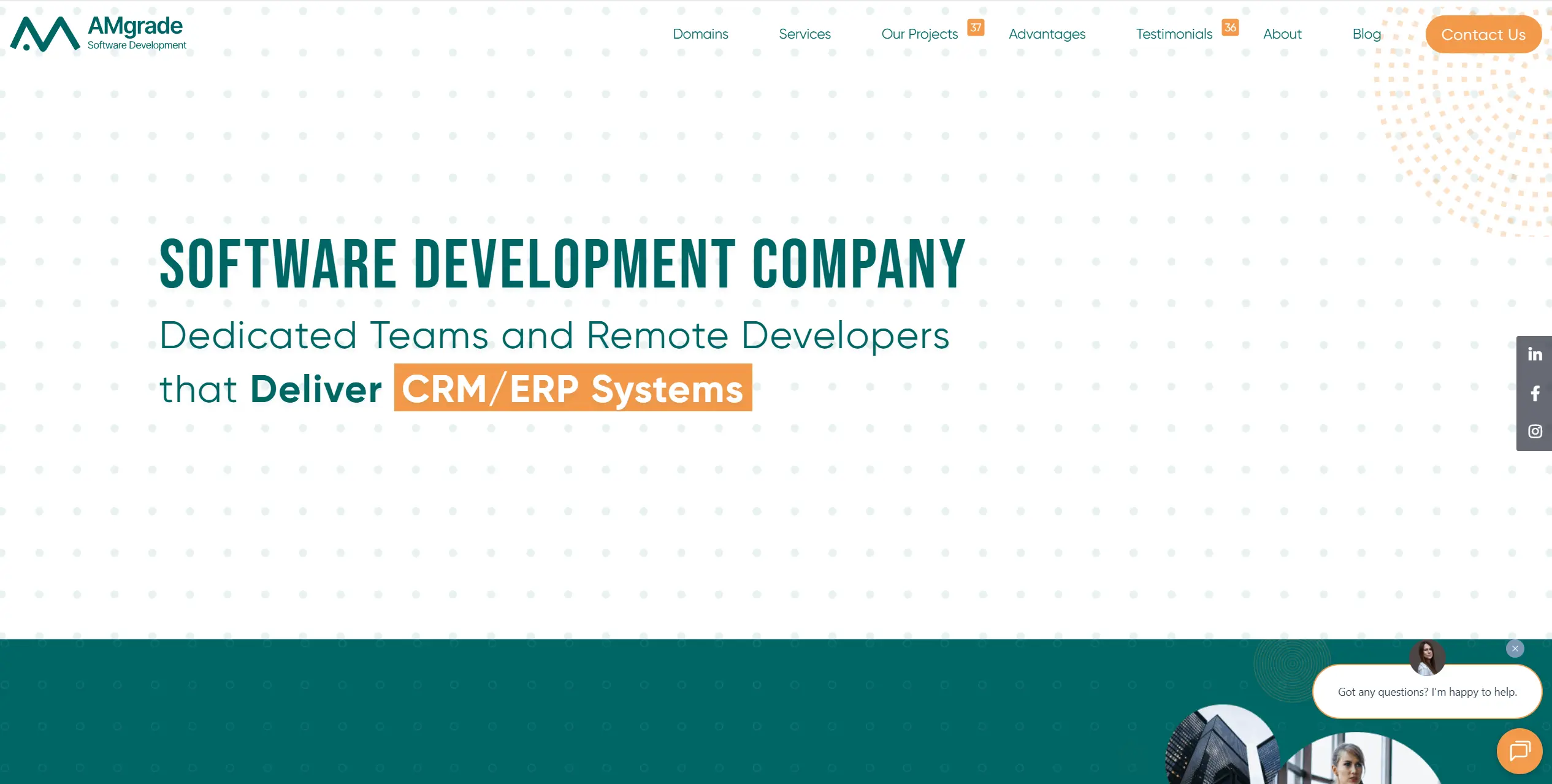 Best Front End Development Companies - AMgrade
