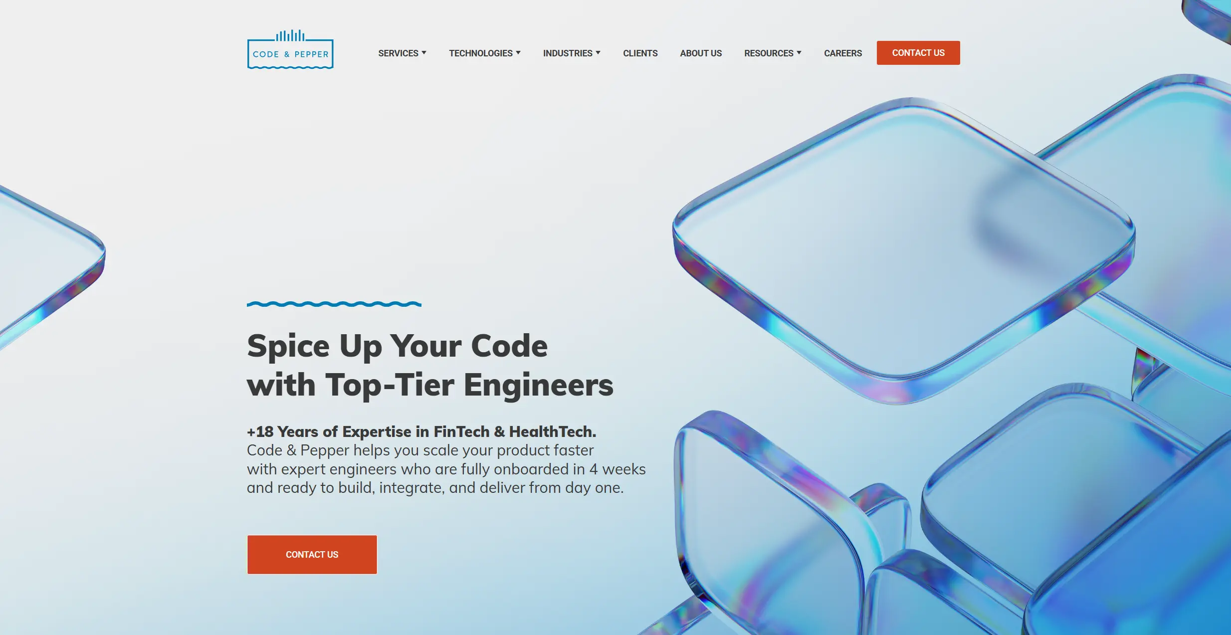 Best Front End Development Companies - Code and Pepper