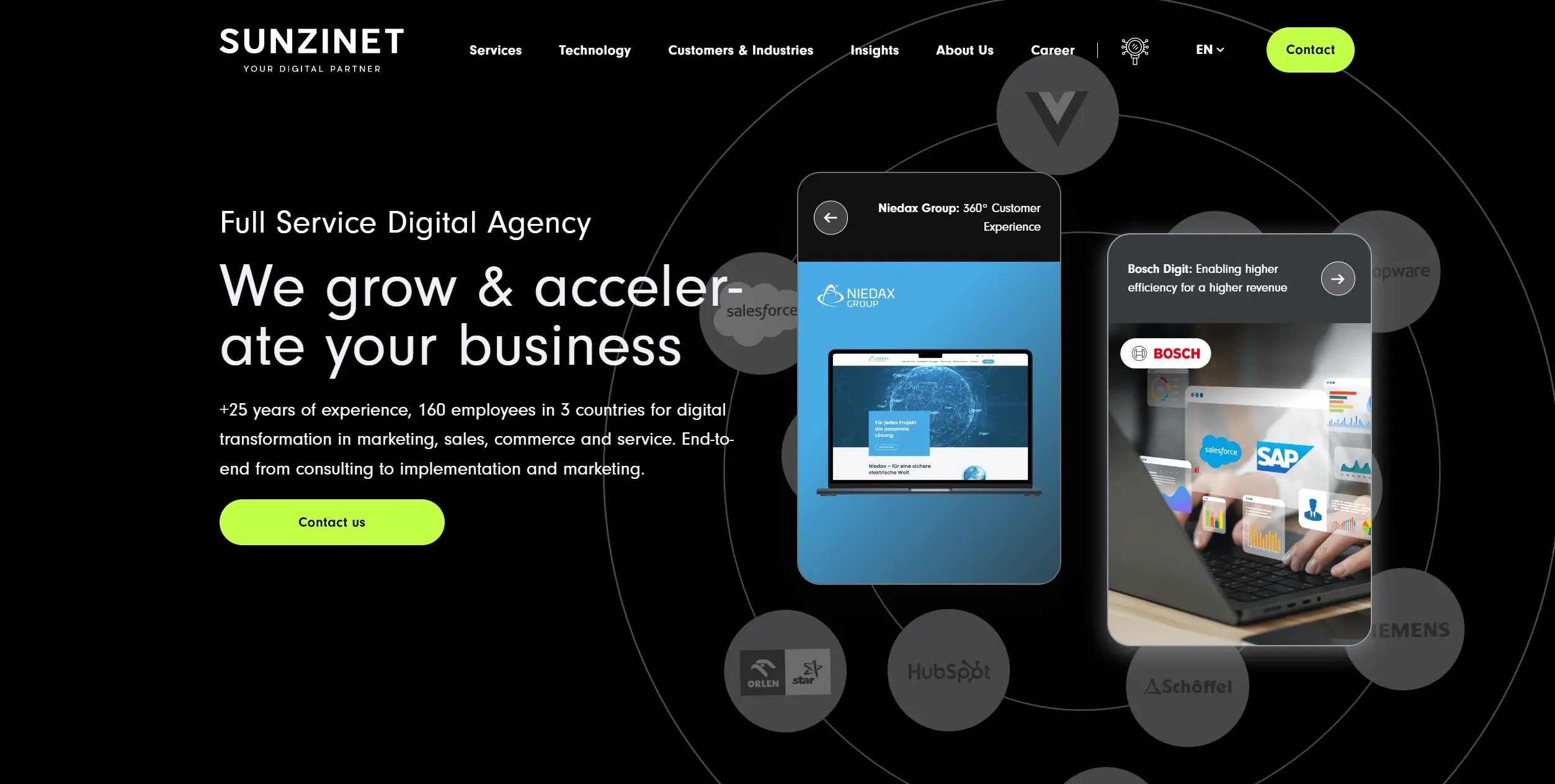 Best Headless CMS Agency Options - Sunzinet