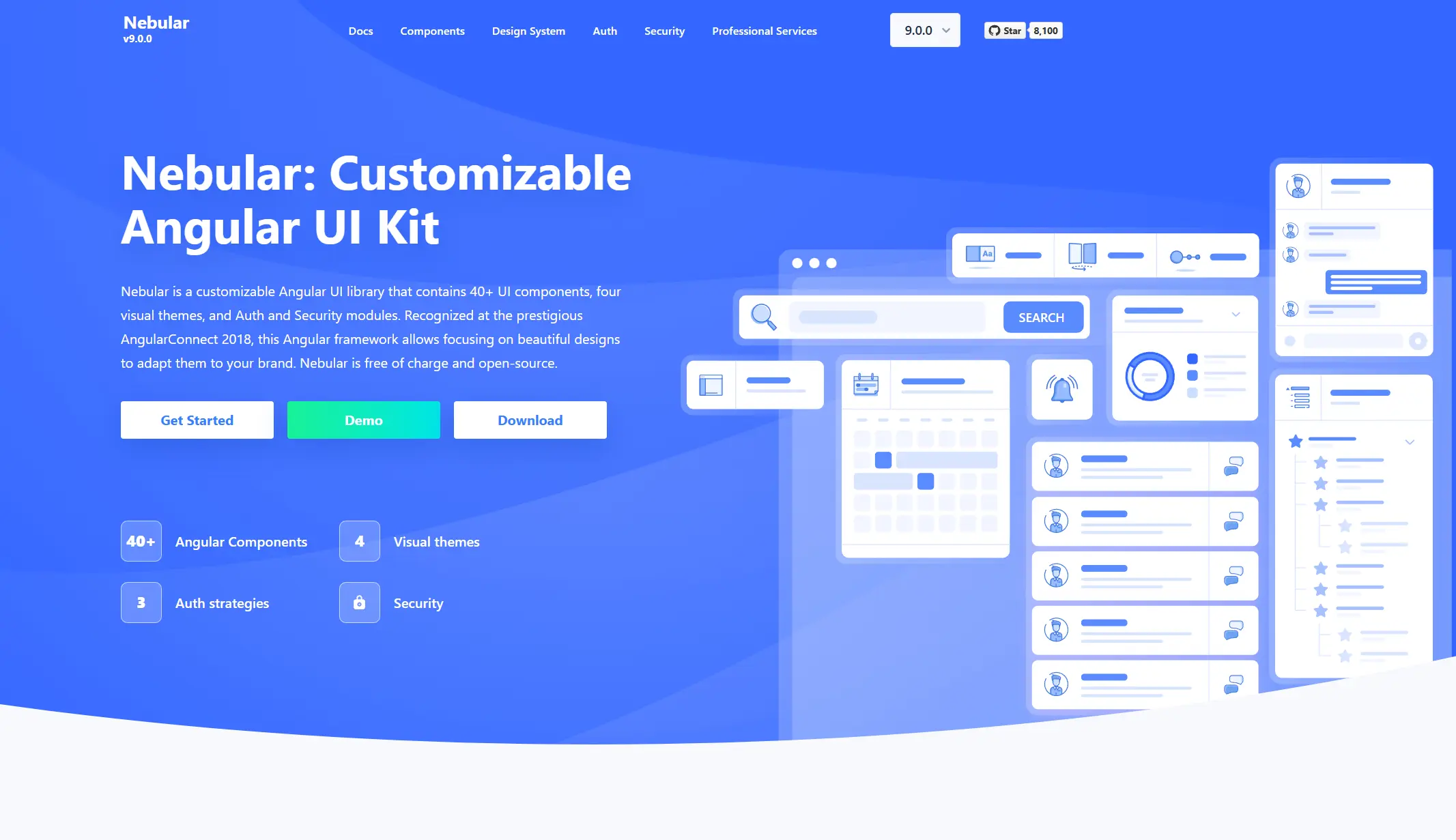 Angular UI Library
