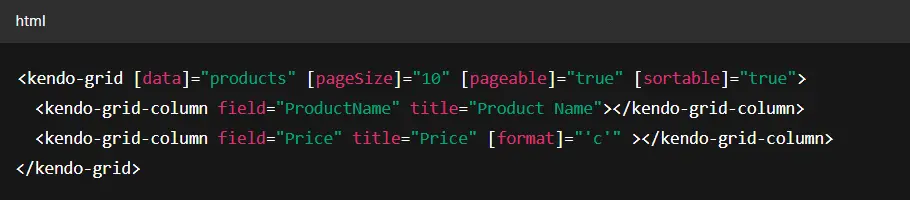 Angular UI Library