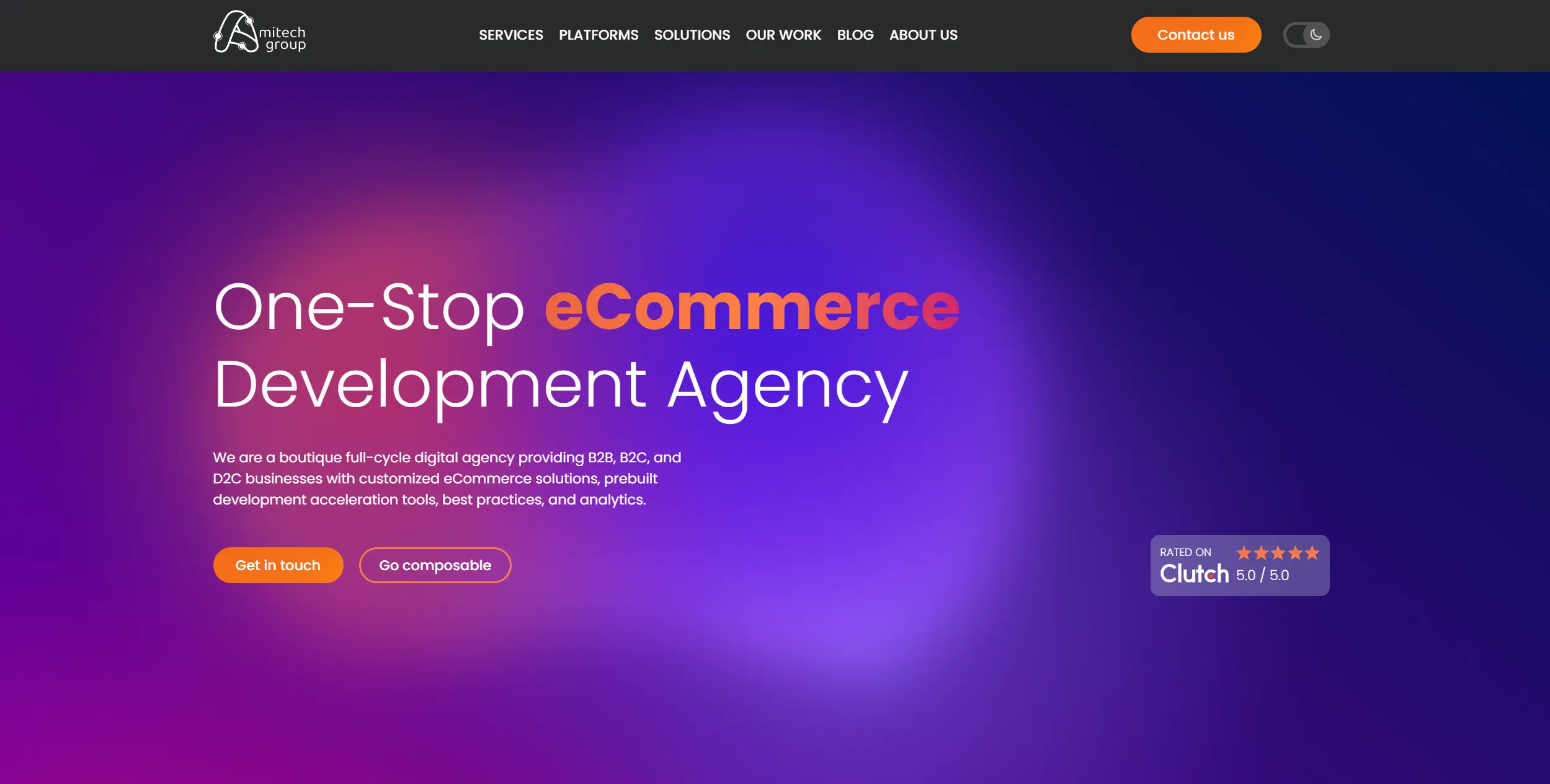 Top 10 BigCommerce Headless Agency Options - Amitech Group