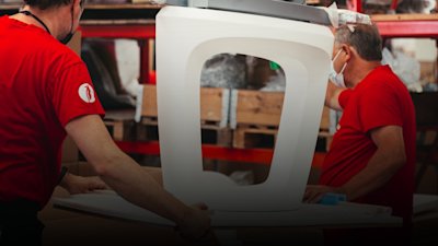 Calligaris employees Sustainability2012