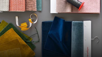 Made to order CHOOSE YOUR FABRIC MOOD BOARD