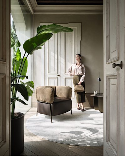 Borbonese x Calligaris image 1 Quadrotta