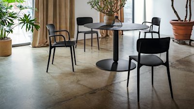 Calligaris chair and table liberty_balance_cs4121-FD_P15_P18C_cs1883_cs1884_P15