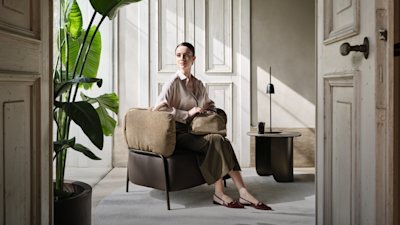 Calligaris x Borbonese Novelties 2025 collab Quadrotta