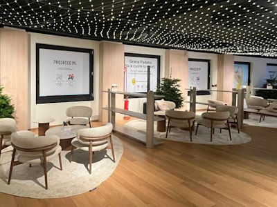 FOTO LOUNGE CALLIGARIS X PROSECCO DOC