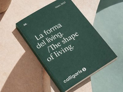 Cataloghi Calligaris 2025 MockUp