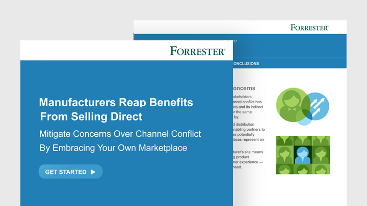 Mitigate Concerns Over Channel Conflict By Embracing Your Own Marketplace
