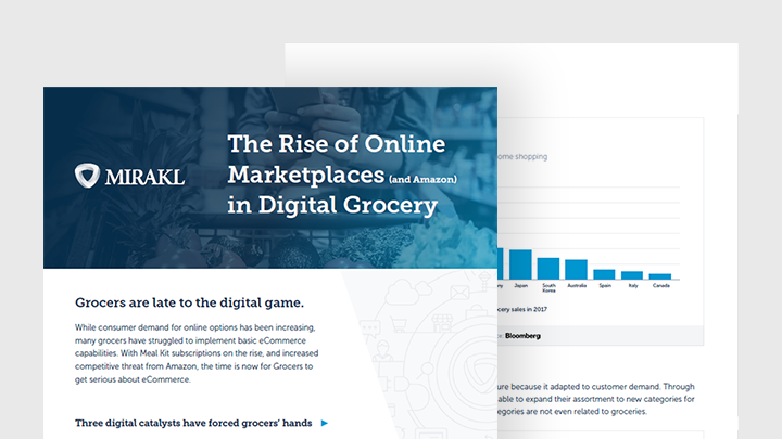 The Rise of Online Marketplace in Digital Grocery