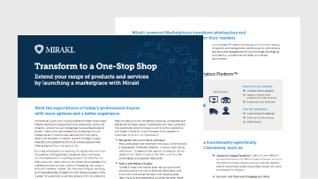 Distributors & Wholesalers: Transform to a One-Stop Shop