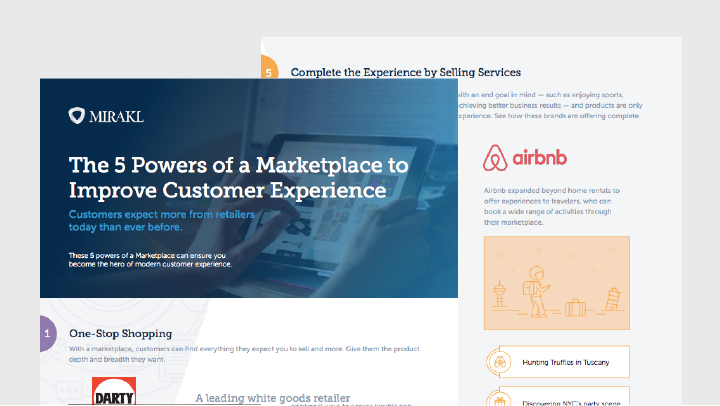 How a Marketplace Improves Customer Experience