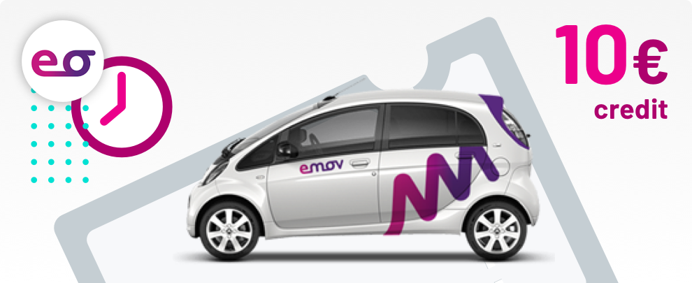 emov Lisbona - Voucher 10€