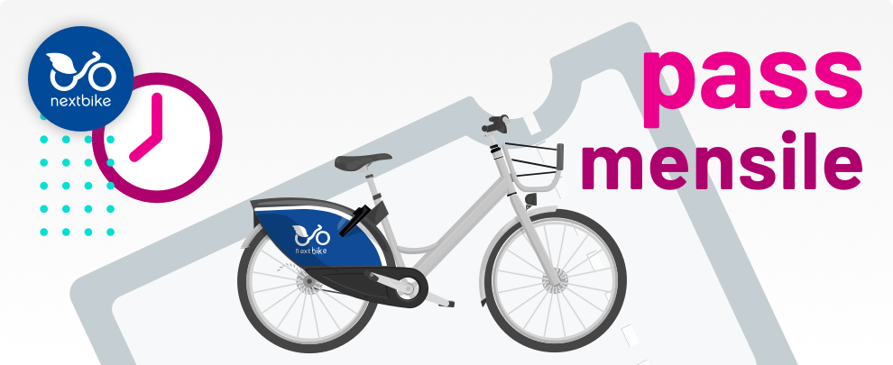nextbike - pass mensile