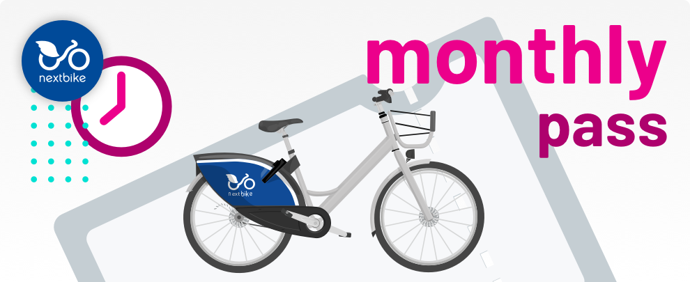 nextbike - monthly pass