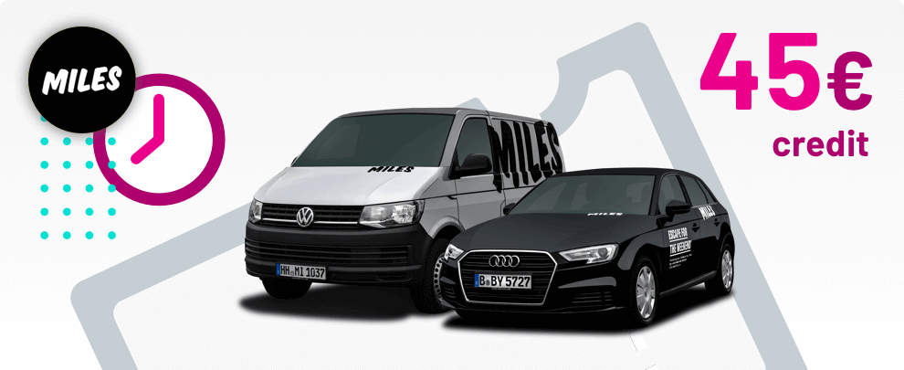 Miles - Voucher 45€ / 4500 crediti