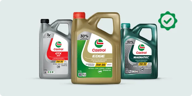Genuine Castrol products
