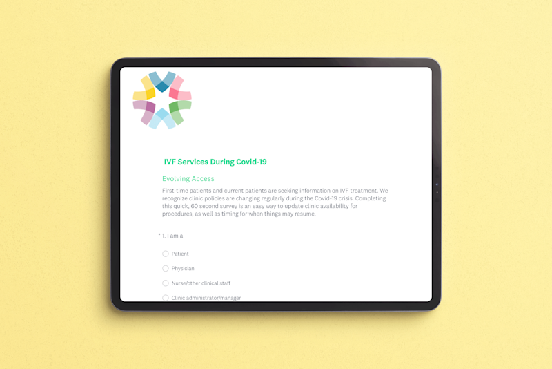 The ConceiveAbilities website appears on an iPad Pro.