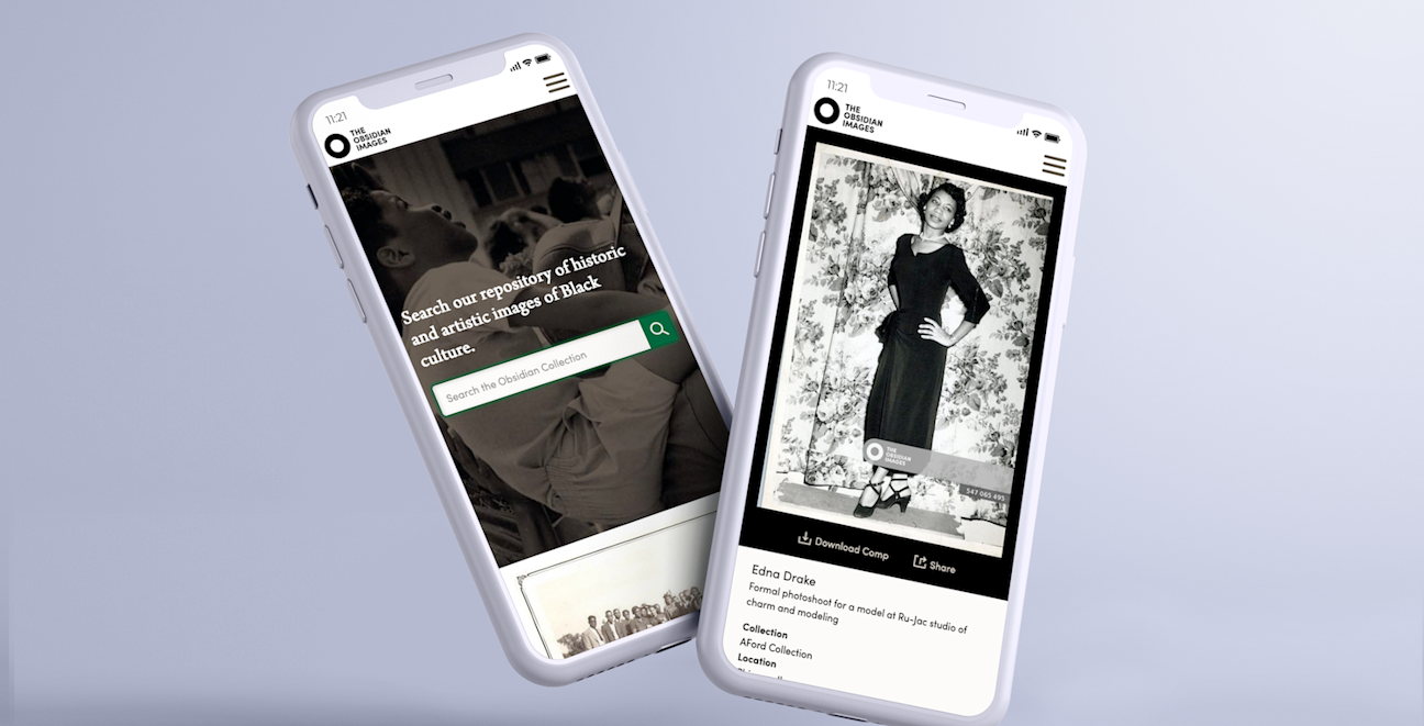 Preserving Black legacy through a digital platform for archival imagery