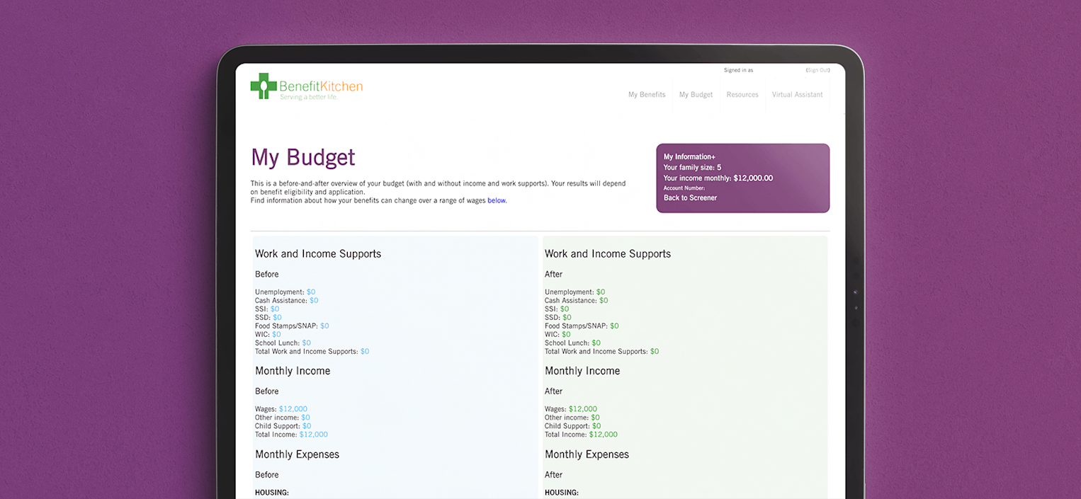 Helping low-income Americans discover benefits with a streamlined deployment pipeline