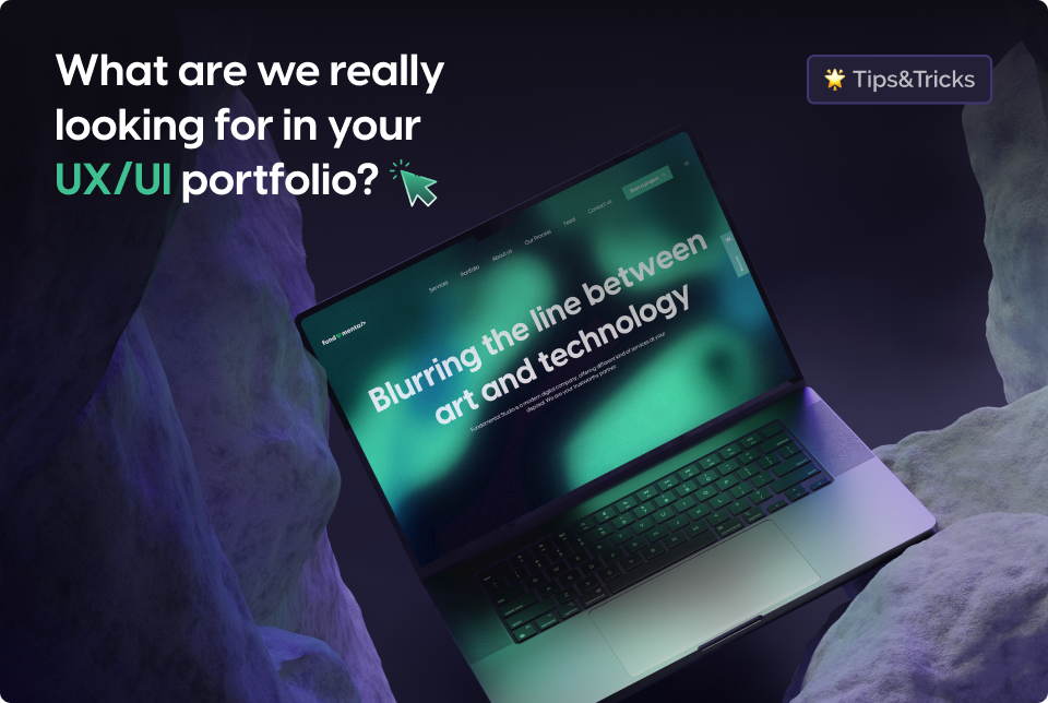 Building a UX/UI Portfolio: Essential Tips for Showcasing Your Design Skills