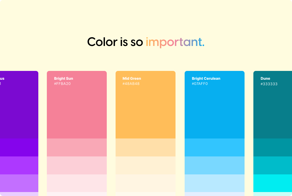 The Psychology of Colors in UI/UX Design