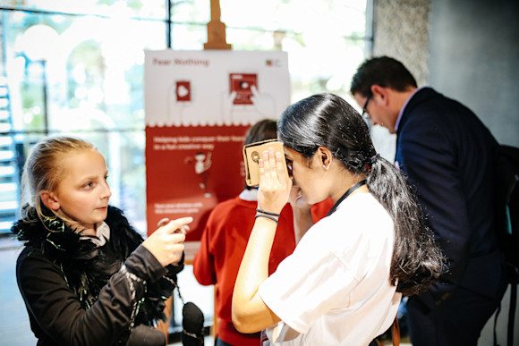 Photo - augmented reality glasses