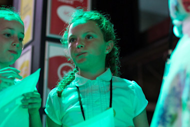 Photo - Students at Awards