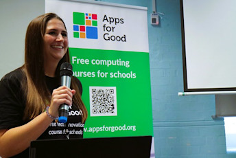 Natalie Moore, CEO of Apps for Good