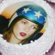 Kate Moss cupcakes