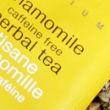 Chamomile herbal tea