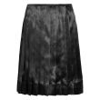 Marc Jacobs Pleated Satin Skirt