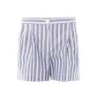 Thierry Colson Macha Stripe Cotton Shorts