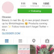 glossier-instagram