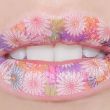 Flower Lip Tattoo